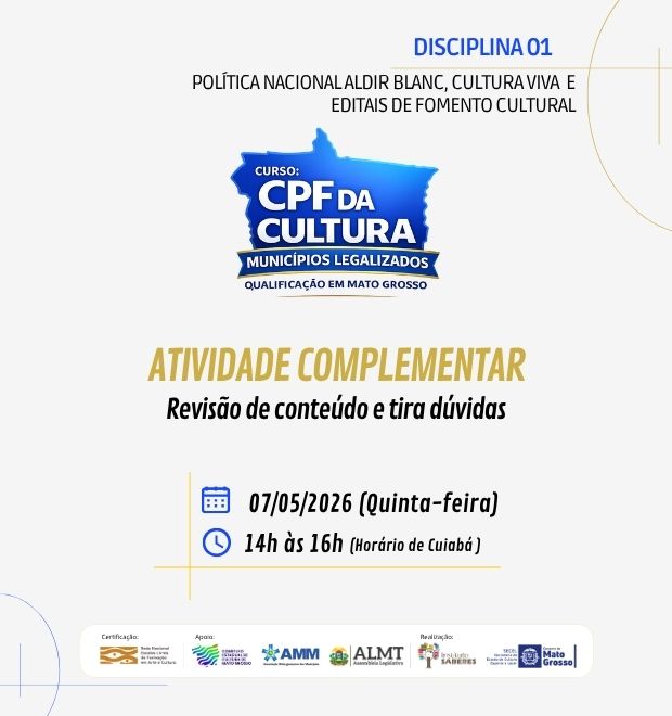 15.ATIVIDADE COMPLEMENTAR (07/05/2026)