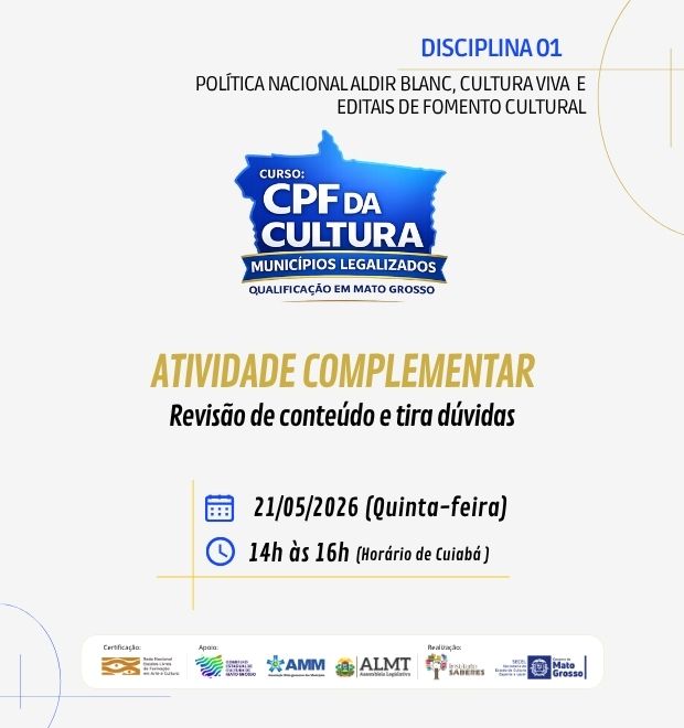 17.ATIVIDADE COMPLEMENTAR (21/05/2026)