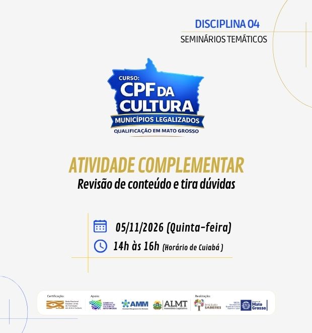 06.ATIVIDADE COMPLEMENTAR (05/11/2026)