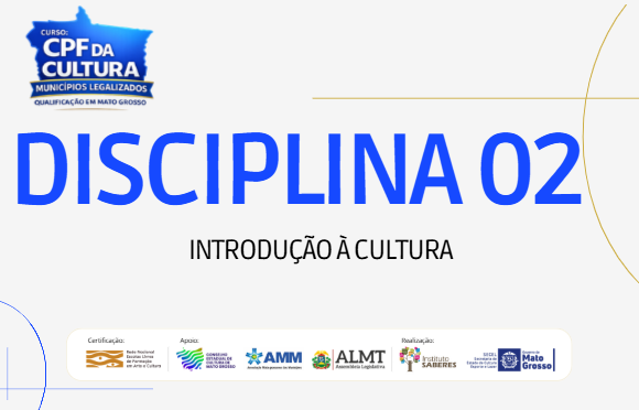 02 - INTRODUÇÃO À CULTURA